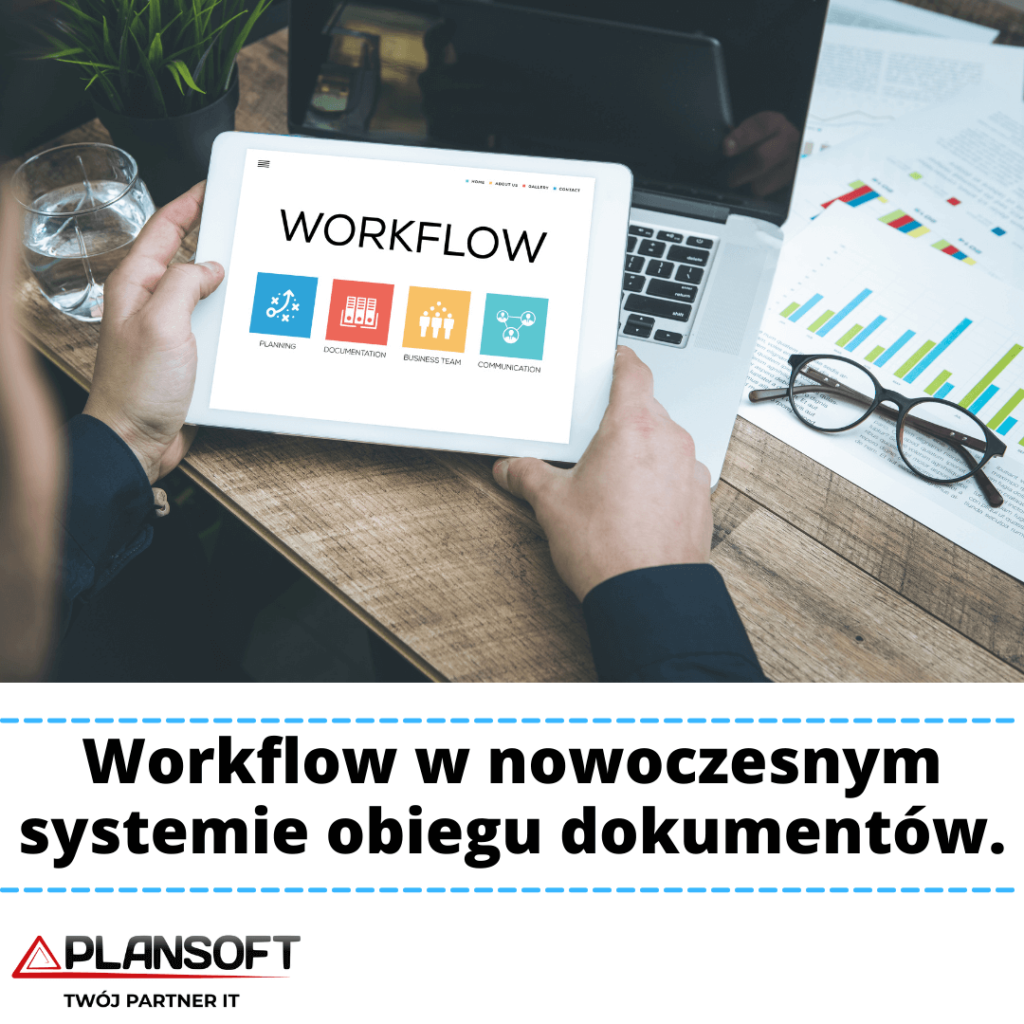 system workflow w edokumentach plansoft