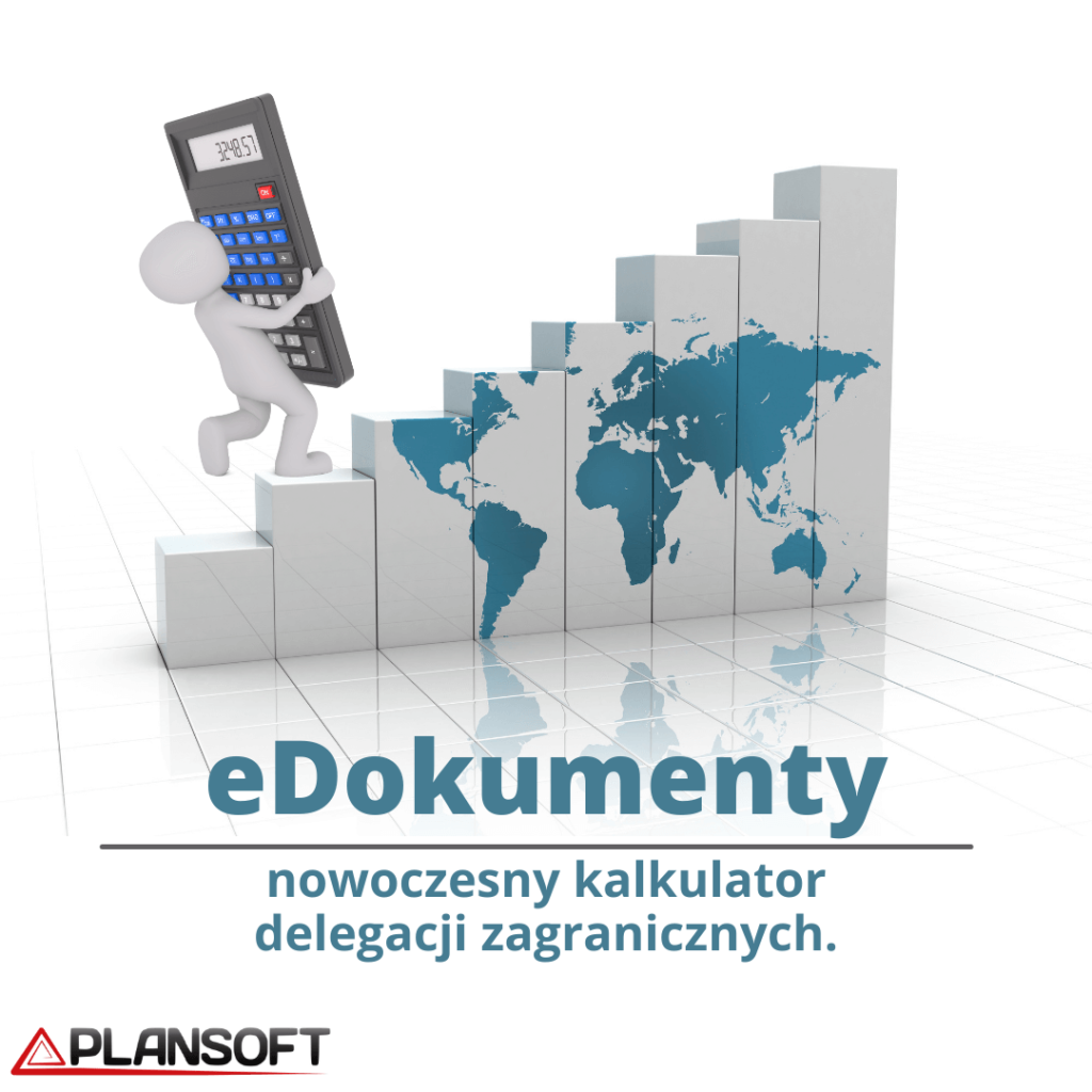 nowoczesny kalkulator delegacji zagranicznych plansoft